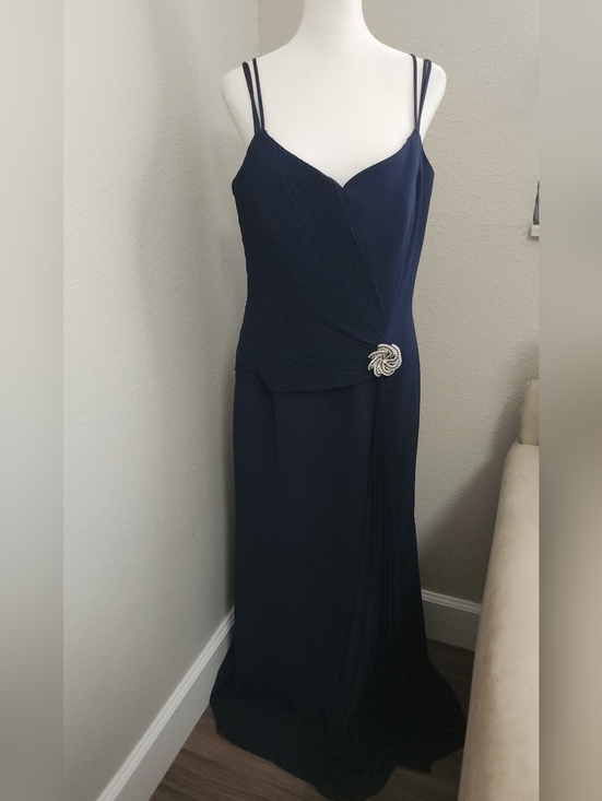 Alexander By Daymor Dresses & Skirts - Mother Of The Bride Navy Blue Long Gown